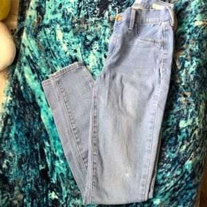 pacsun light blue jeans